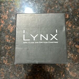 LYNX coasters